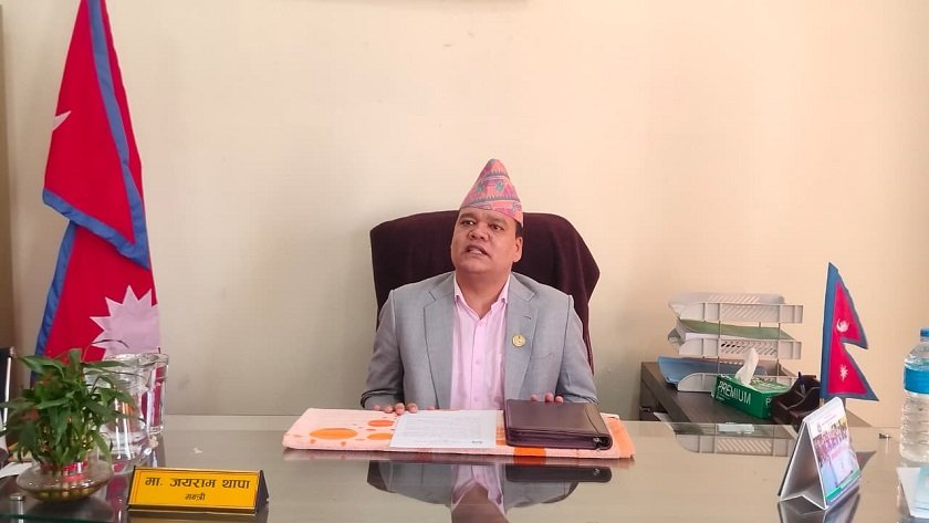मन्त्री जयराम थापाले भने ‘अब सेवा लाइनमा होइन, अनलाइनमा’